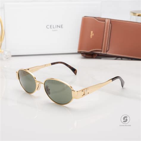 celine triomphe silver sunglasses|TRIOMPHE METAL 01 SUNGLASSES IN METAL .